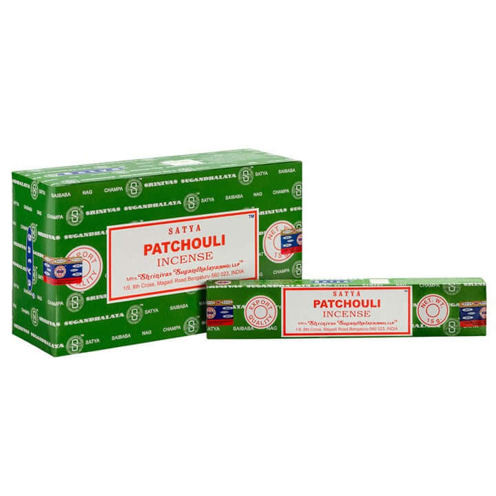 Patchouli Incense (12 Packets)