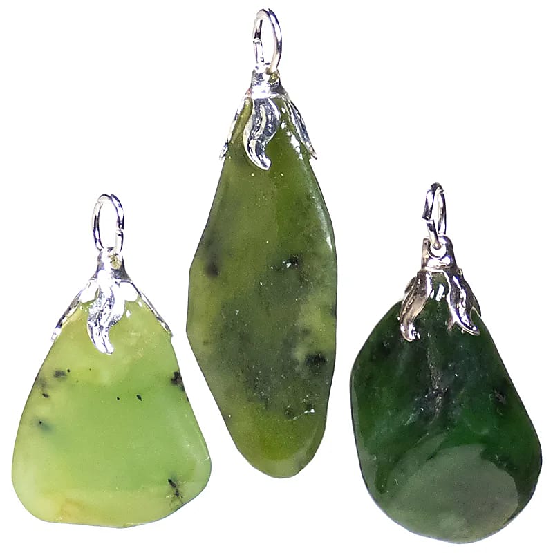 Jade Crystal Pendant