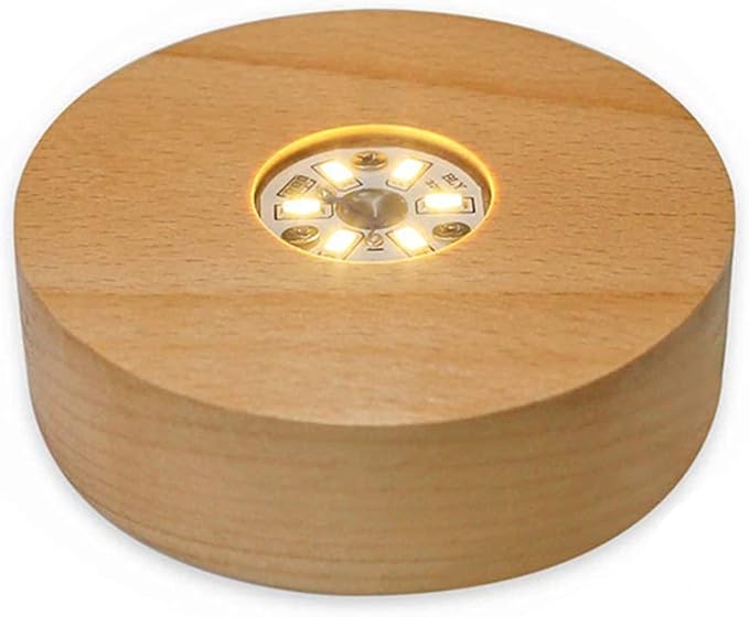 LED Round Light Stand (large)