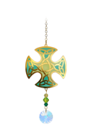 Celtic Cross Charm
