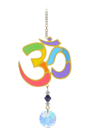 Om Rainbow Charm