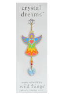 Celestial Rainbow Angel Charm