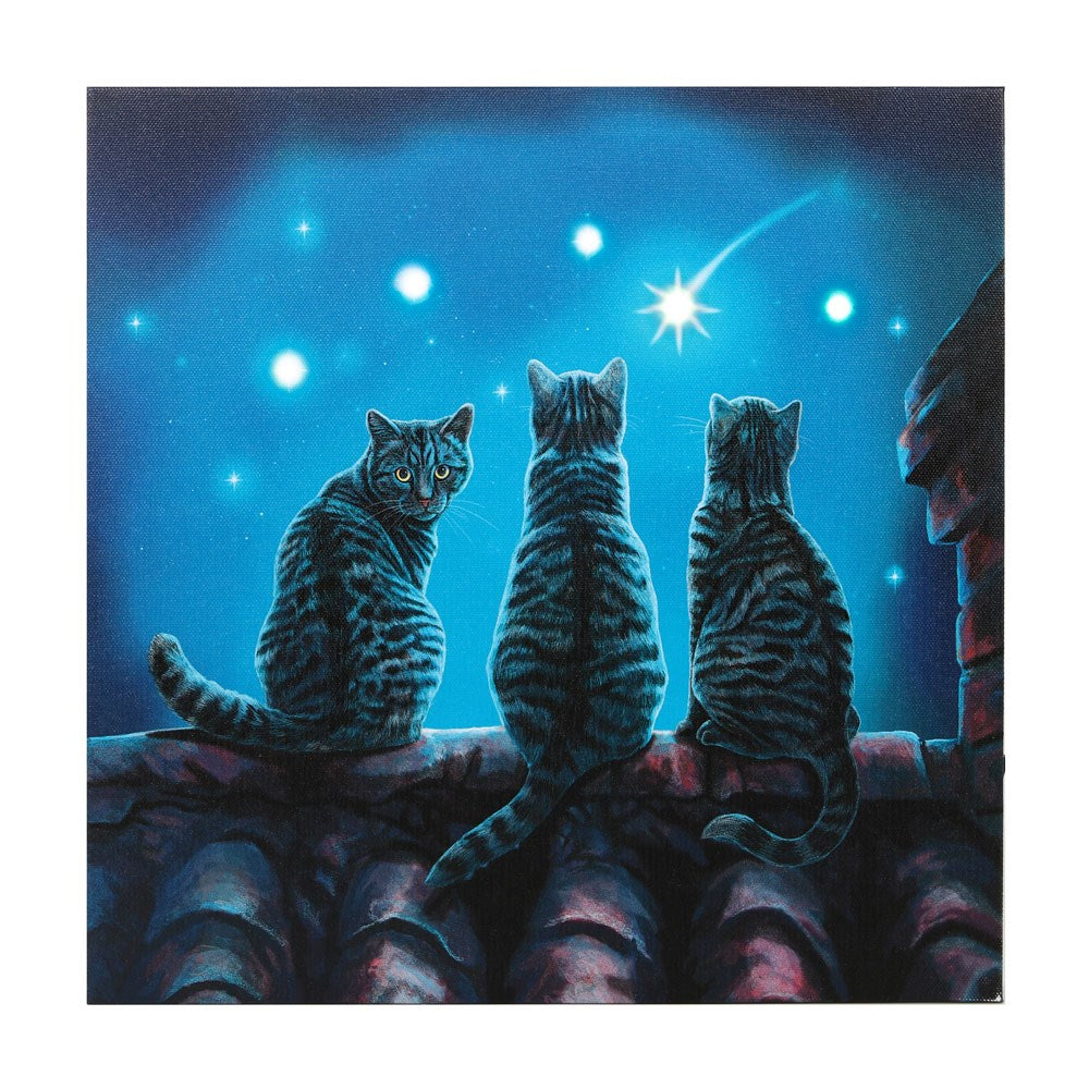 Cat Light Up Canvas