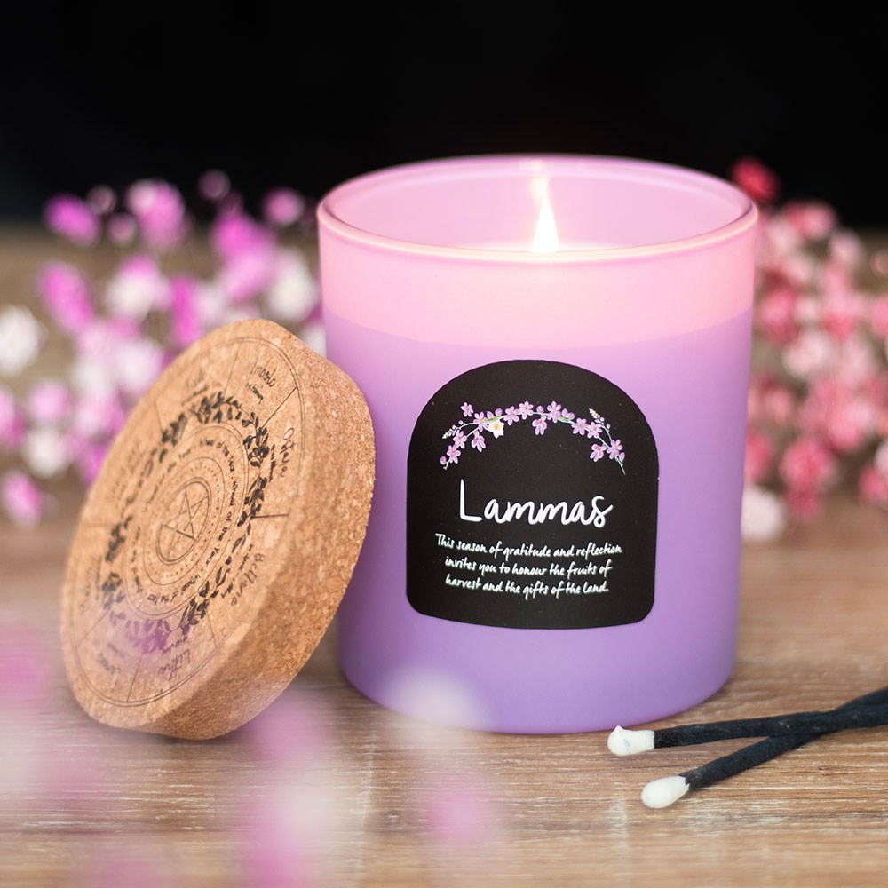 Lammas Candle