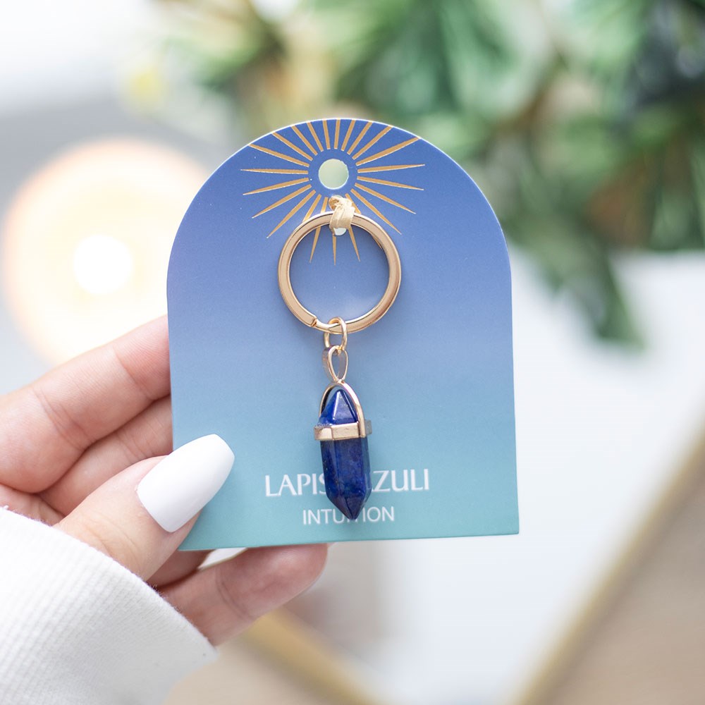Lapis Lazuli Keyring