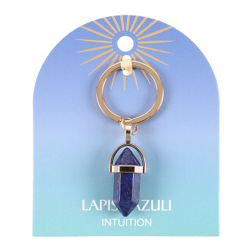 Lapis Lazuli Keyring