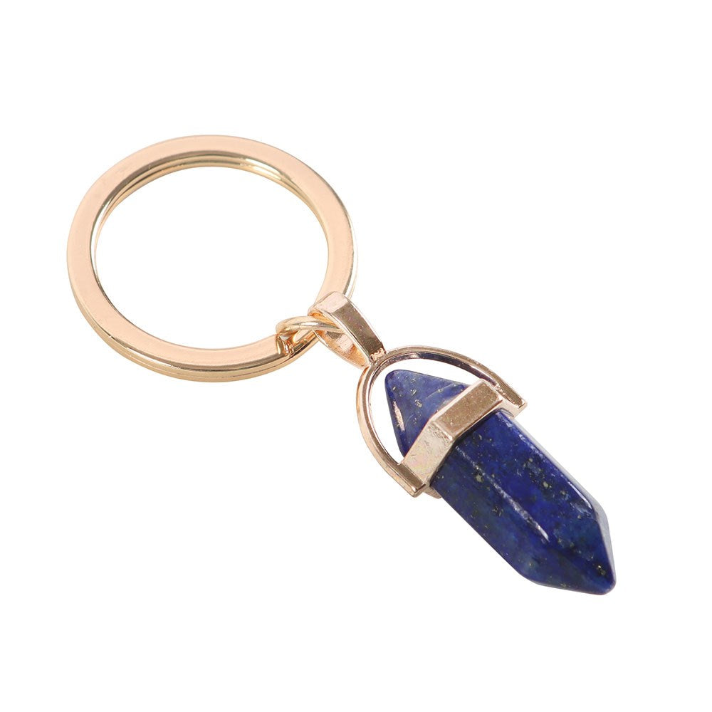 Lapis Lazuli Keyring