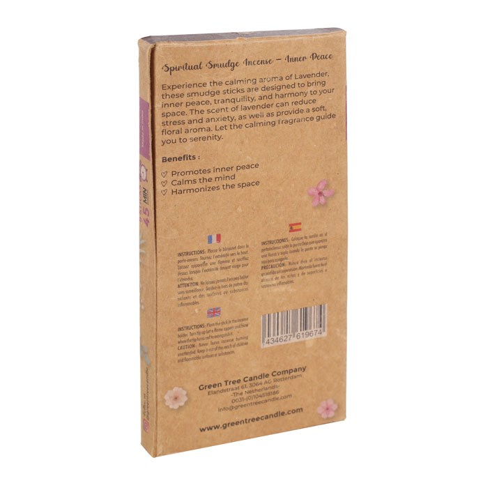 Lavender Smudging Incense Sticks