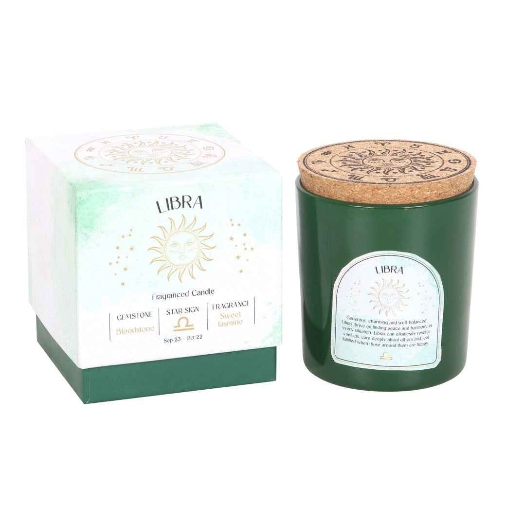 Libra Bloodstone Candle