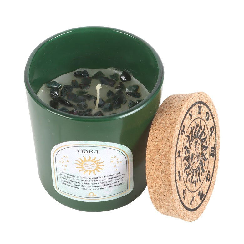 Libra Bloodstone Candle