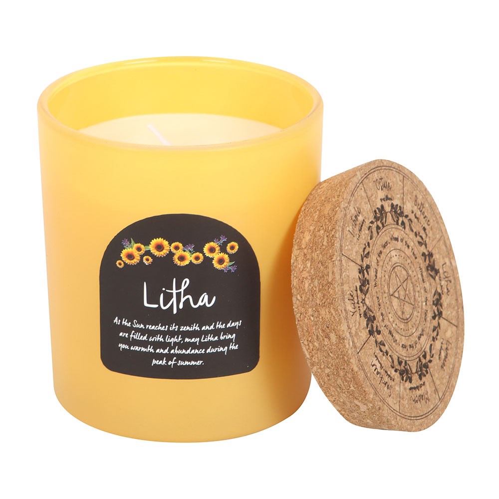 Litha Candle