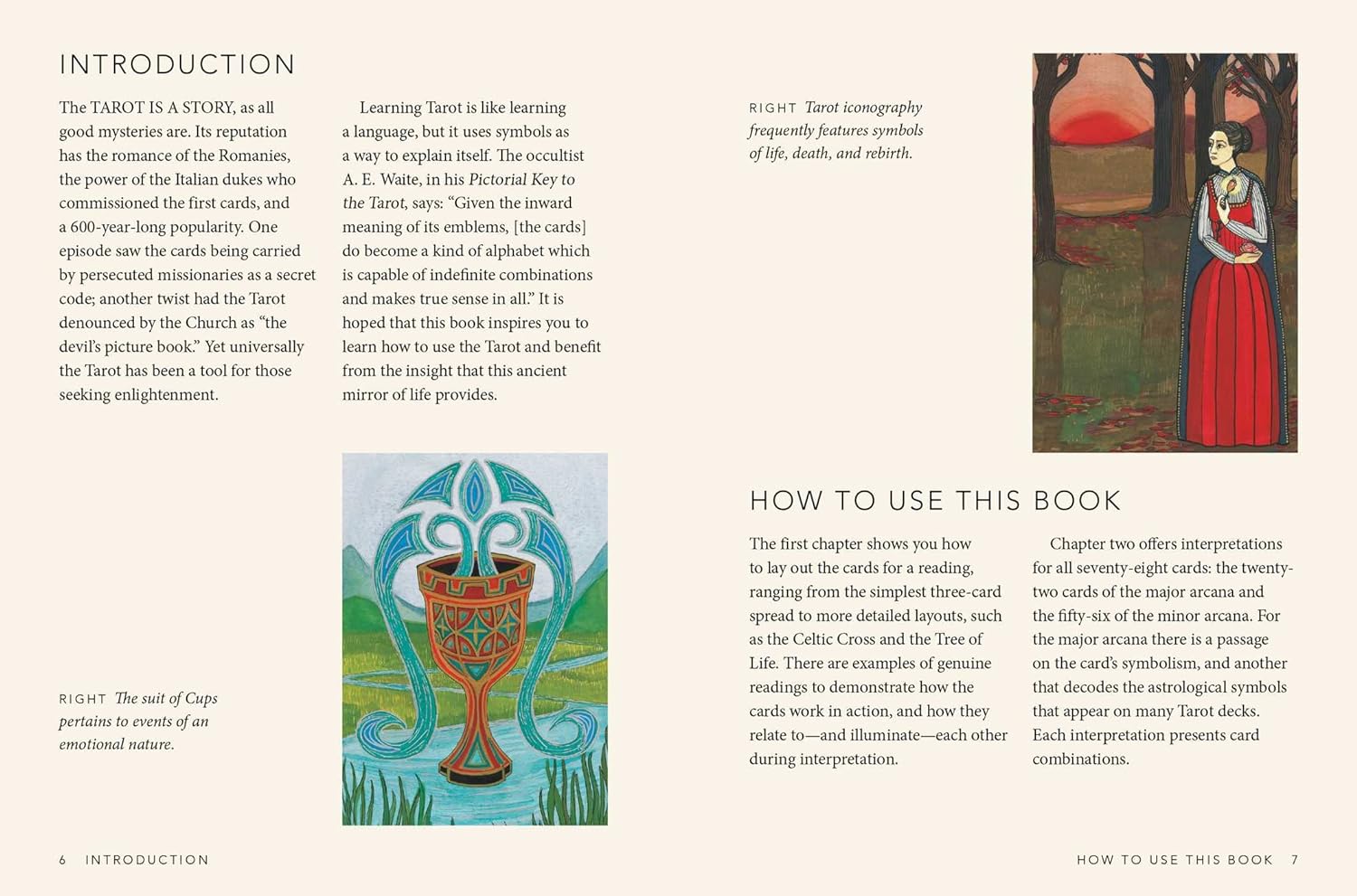 The Little Book Of Tarot