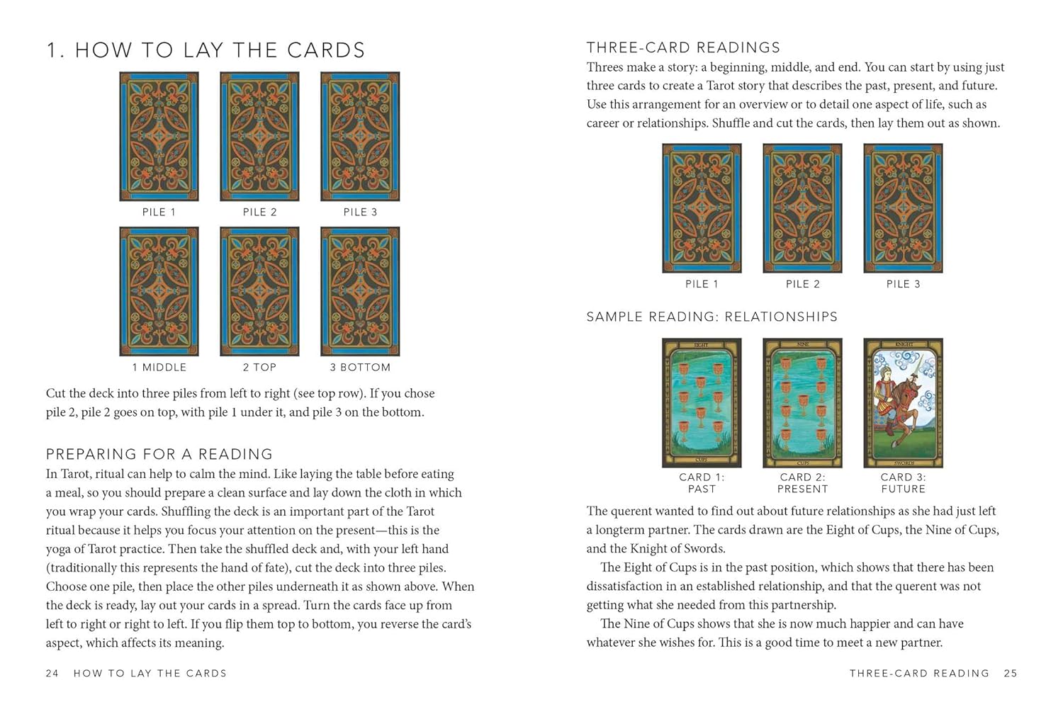 How To Read Tarot