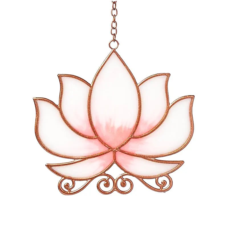 Lotus Window Hanger (Pink)