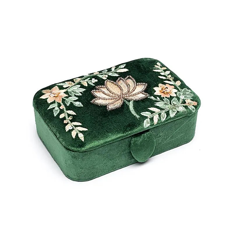 Lotus Velvet Tarot Box