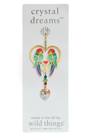 Lovebirds Tropical Charm