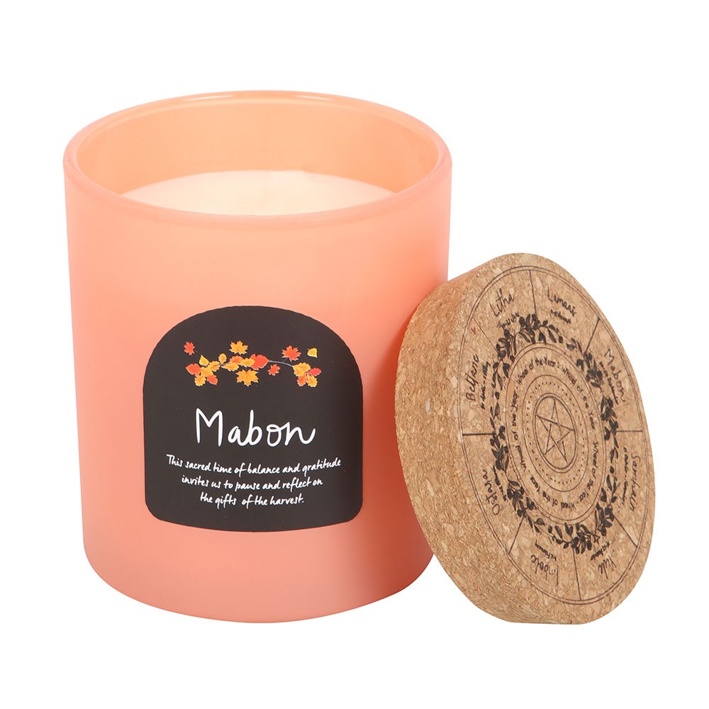 Mabon Candle