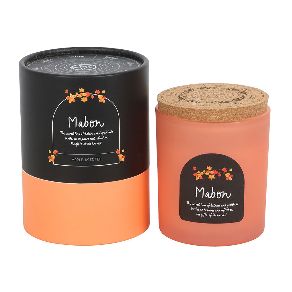 Mabon Candle