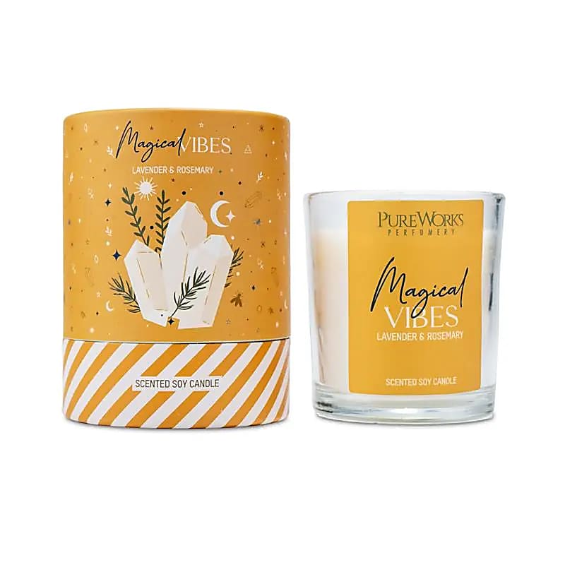 Magical Vibes Candle (Lavender & Rosemary)