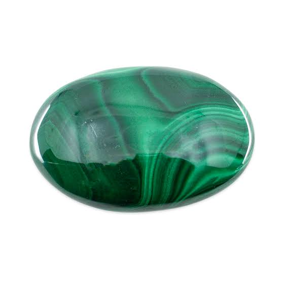 Malachite Palmstone