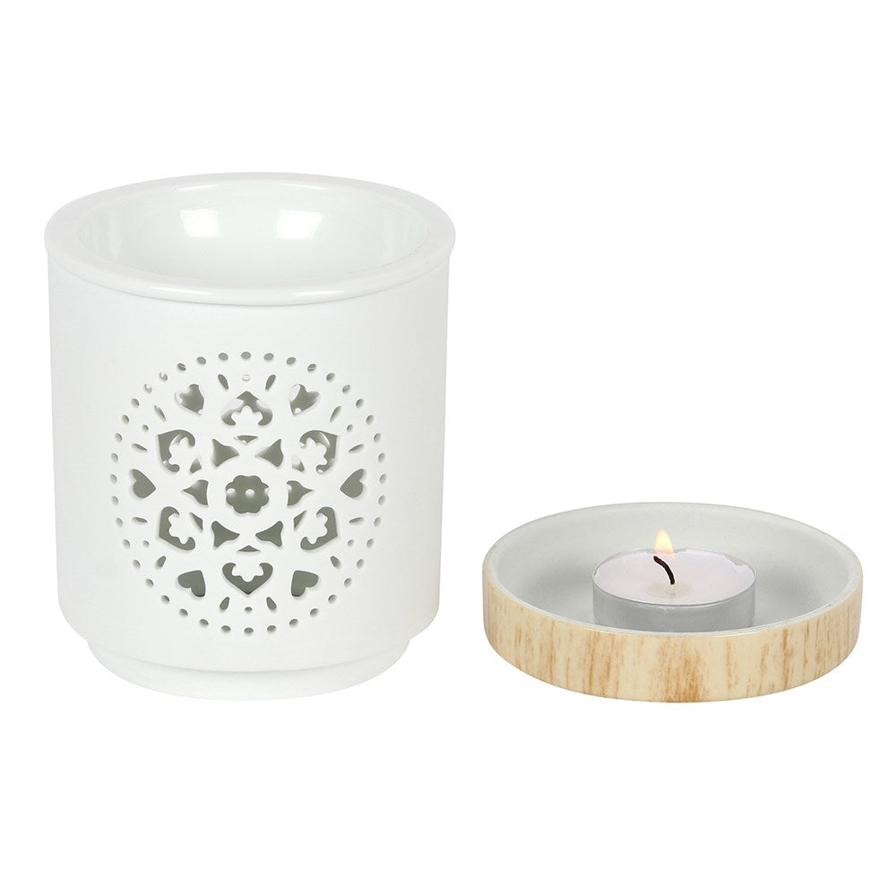 Mandala Oil/Wax Burner