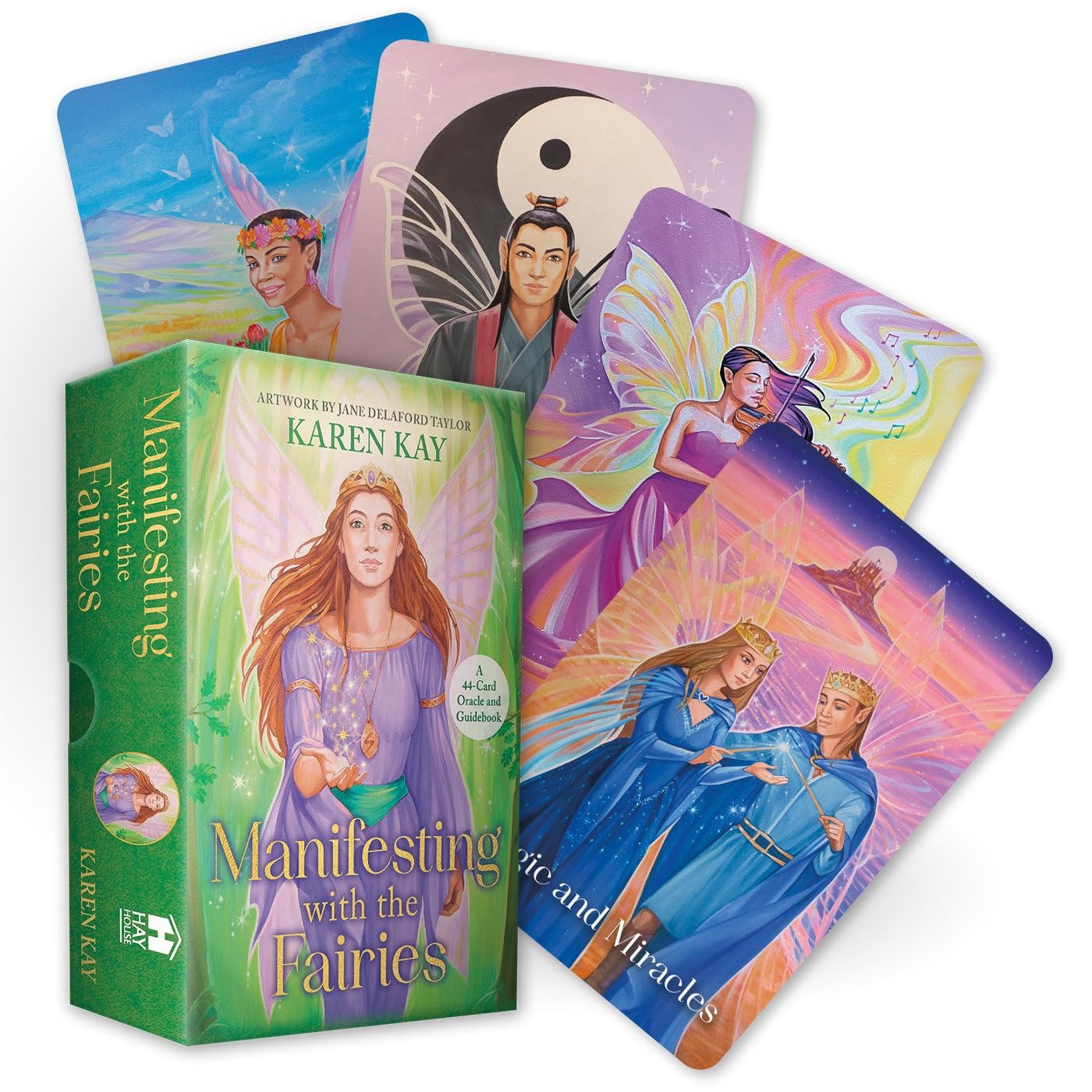 Manifesting With Fairies Oracle