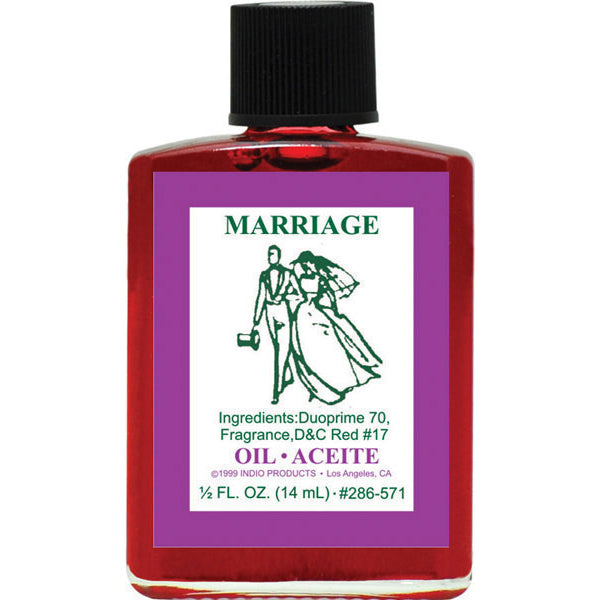 Marriage Oil