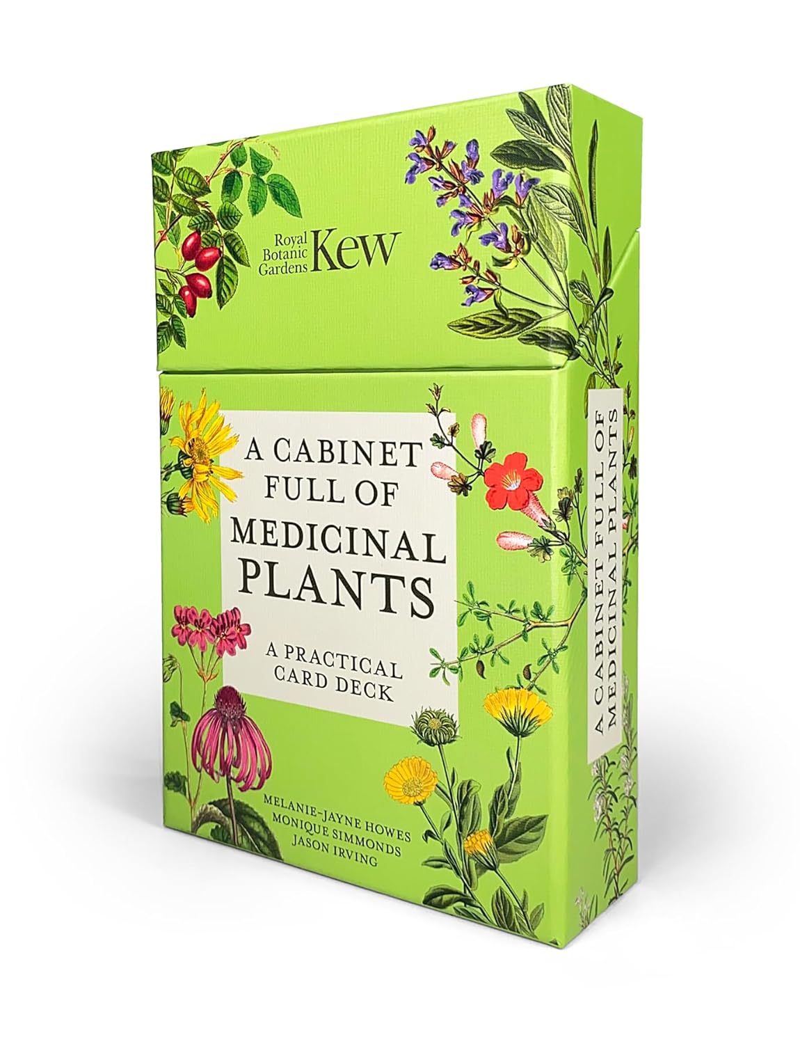 A Cabinet Full Of Medicinal Plants