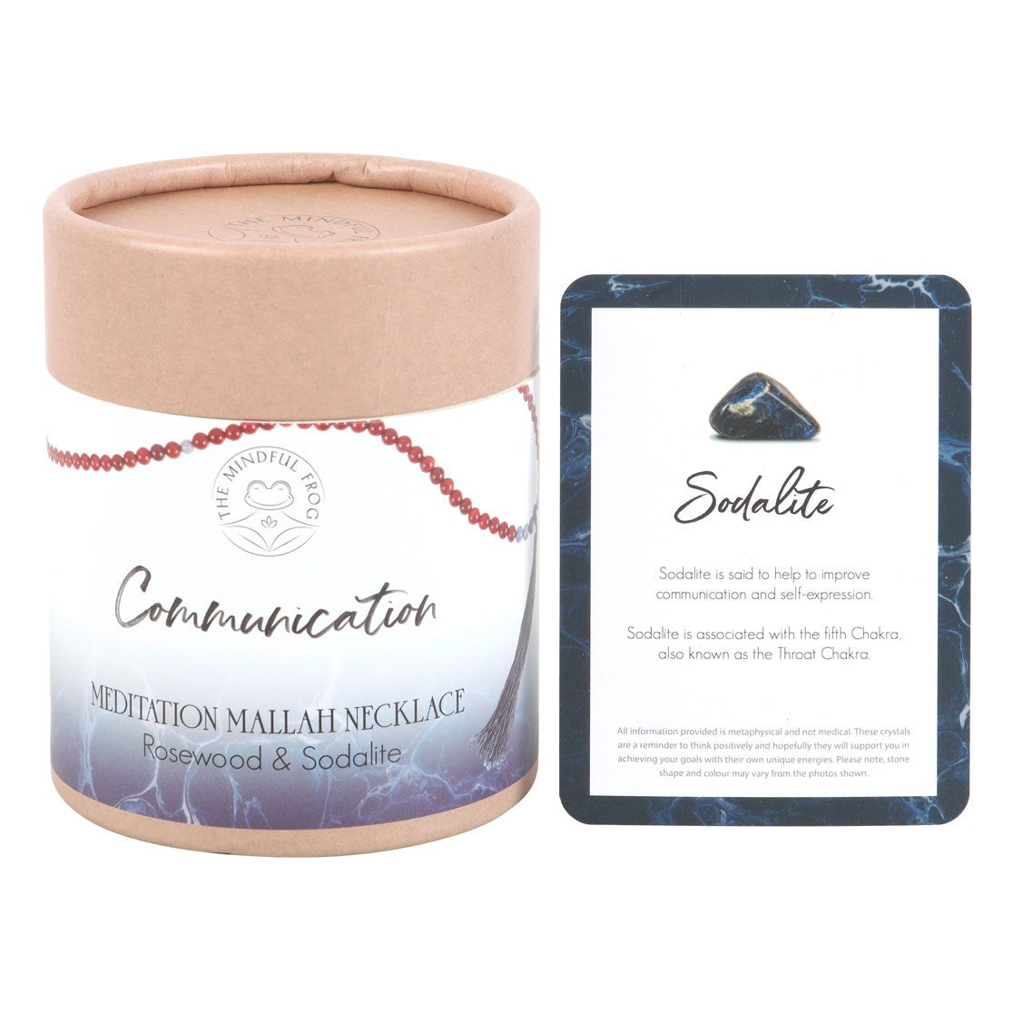 Rosewood & Sodalite Mala Beads