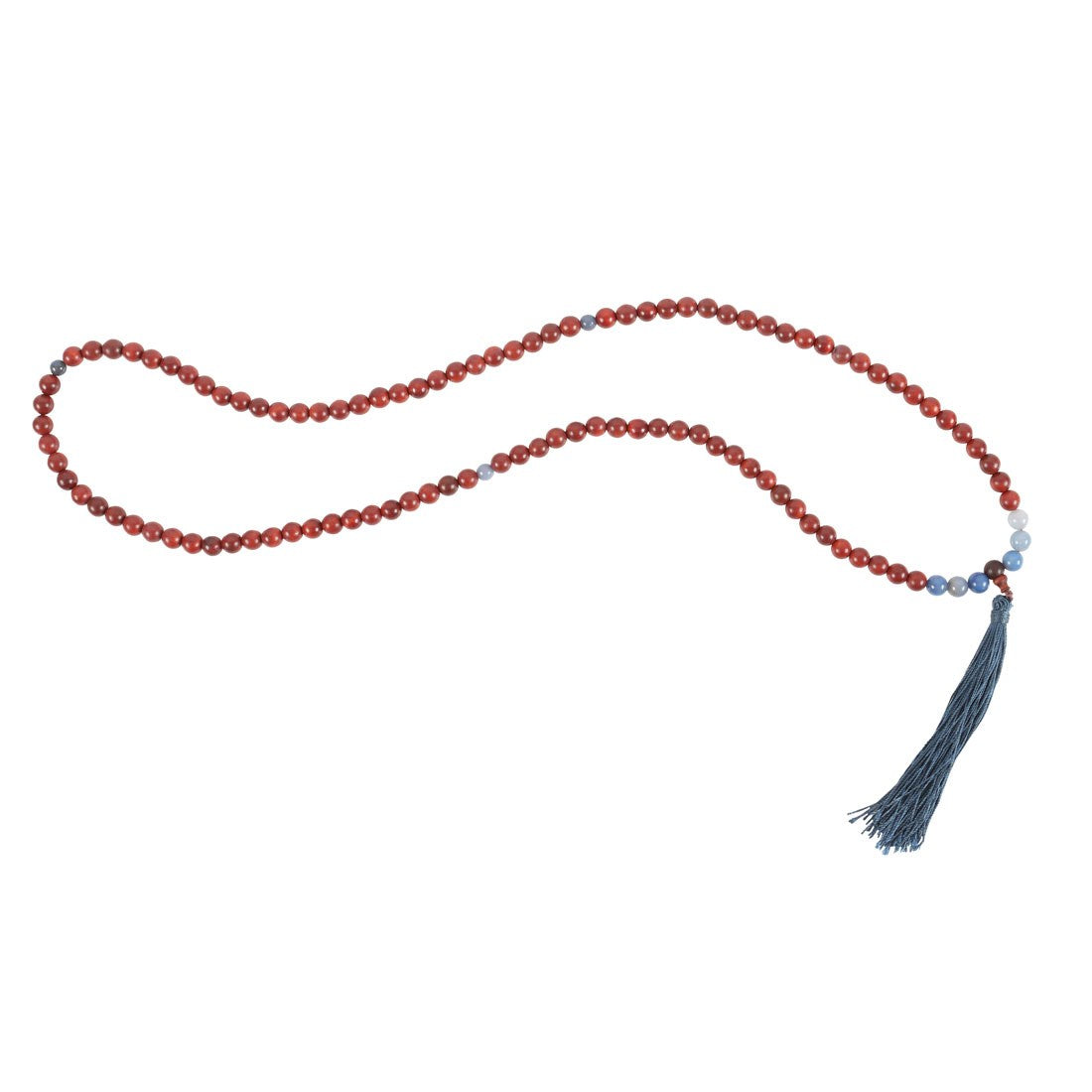 Rosewood & Sodalite Mala Beads