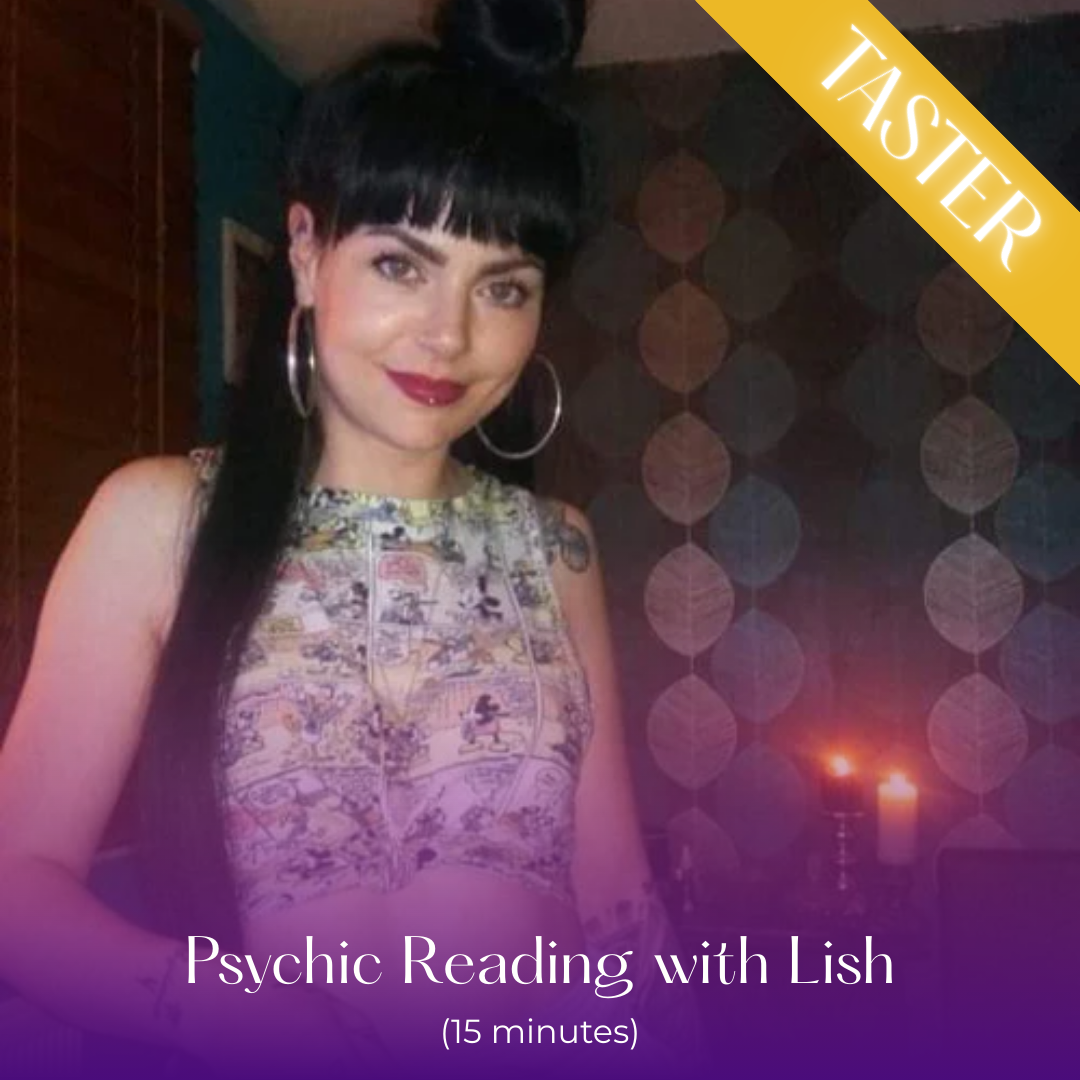 TASTER Psychic Reading (Lish)