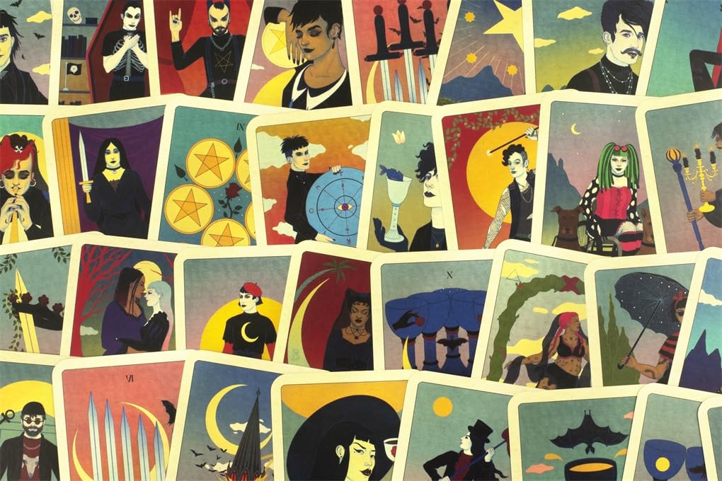 Modern Goth Tarot