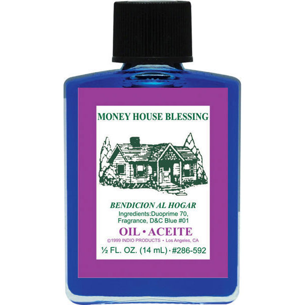 Money House Blessing Oil
