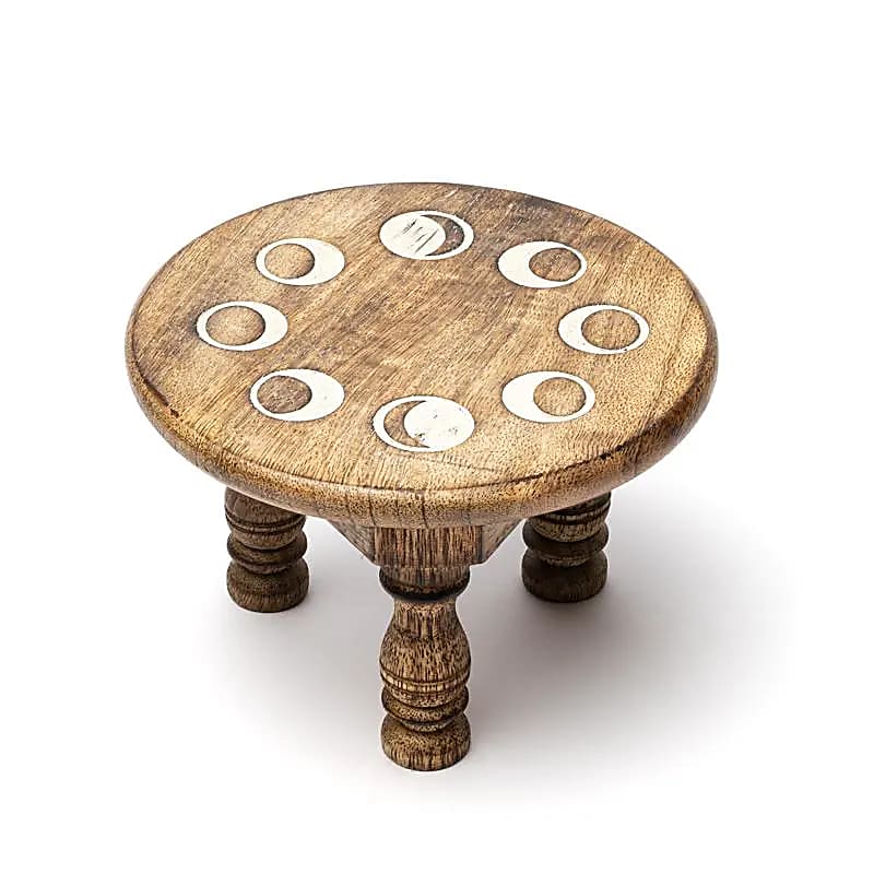 Moon Phase Altar Table