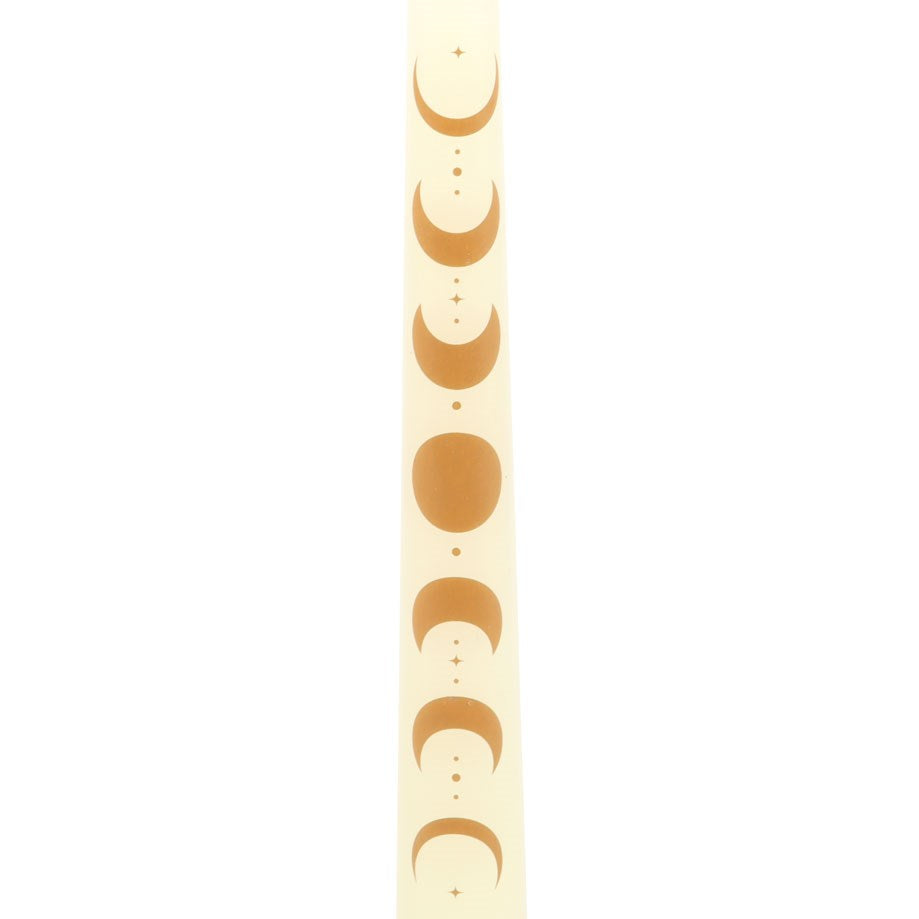 Moon Phase White Candle