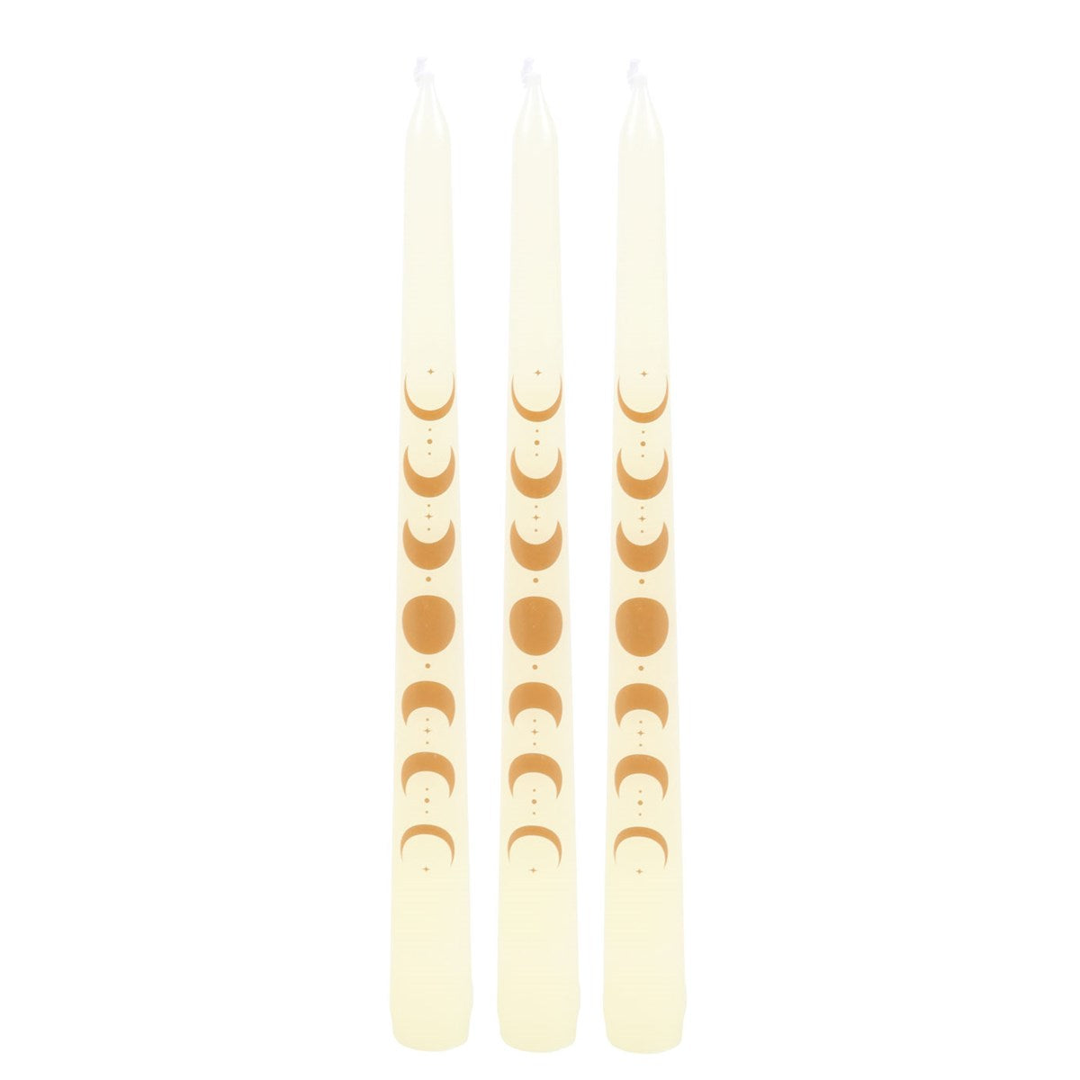 Moon Phase White Candle