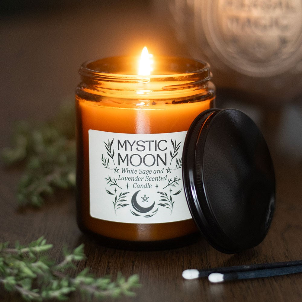 Mystic Moon Sage & Lavender Candle