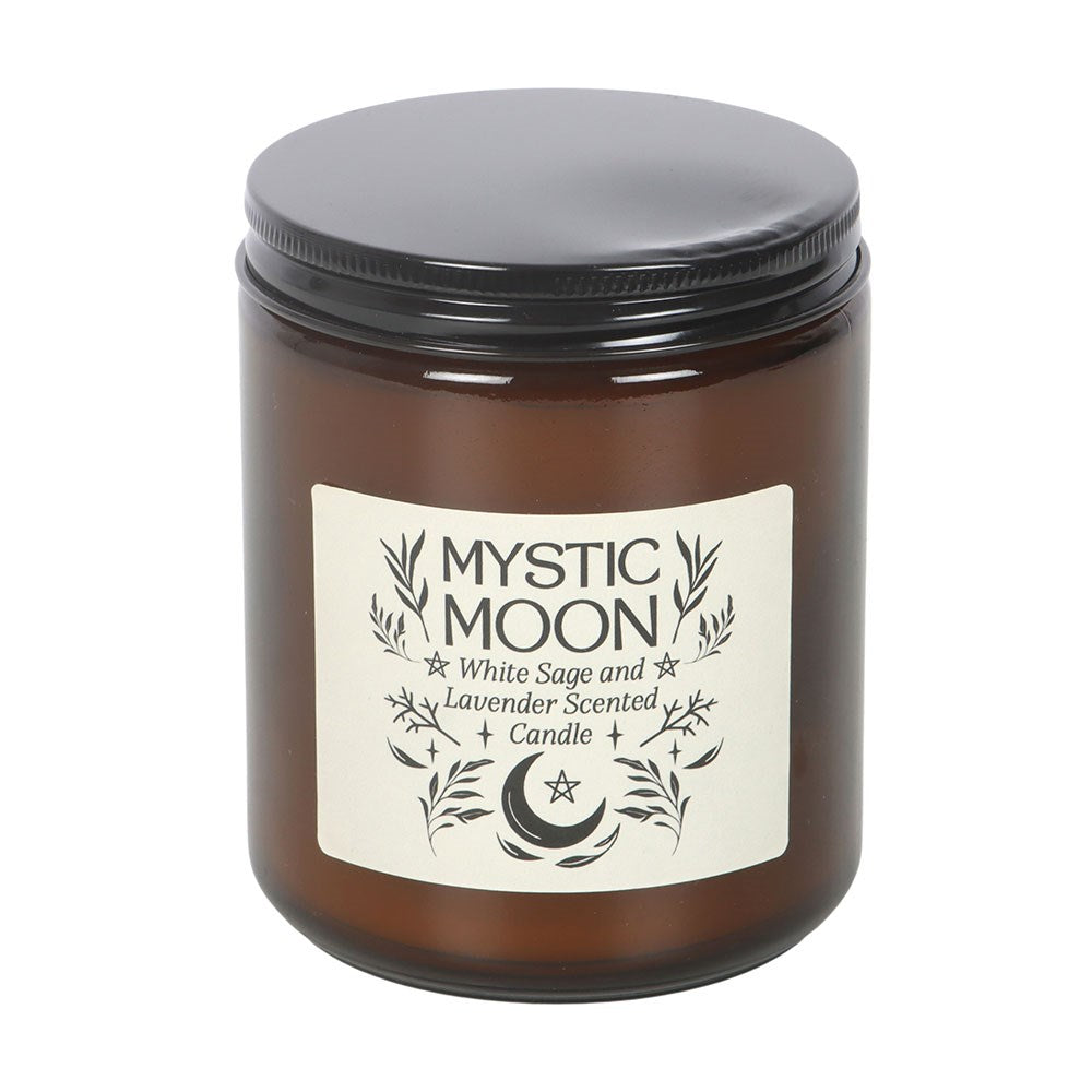 Mystic Moon Sage & Lavender Candle