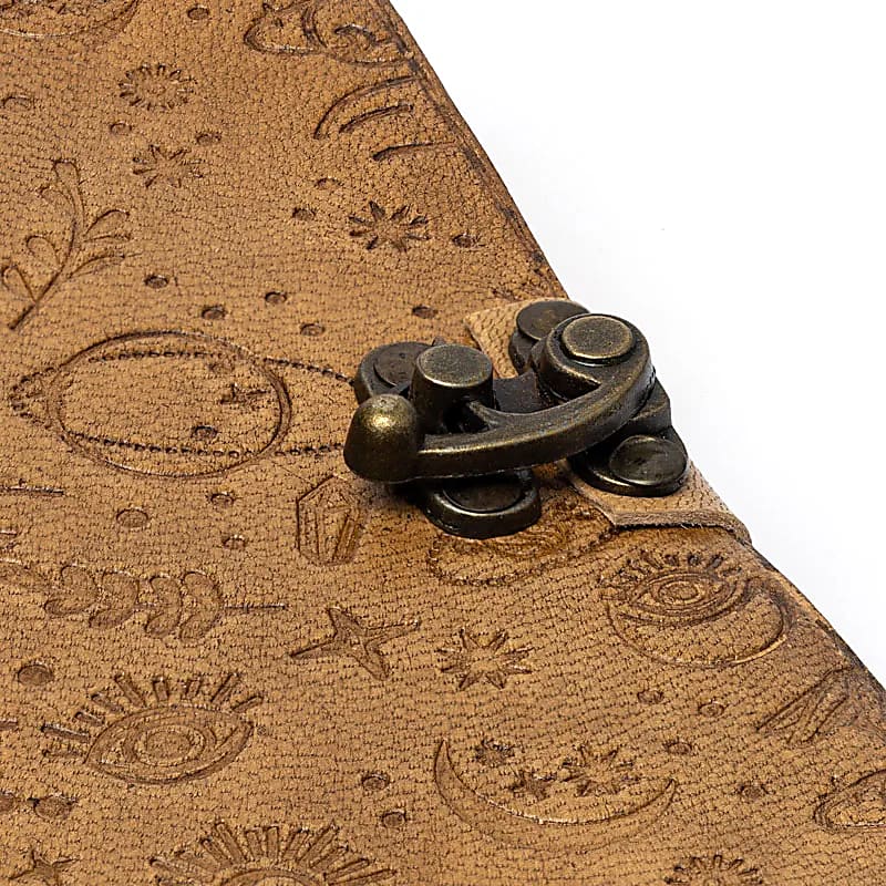 Mystical Faux Leather Journal