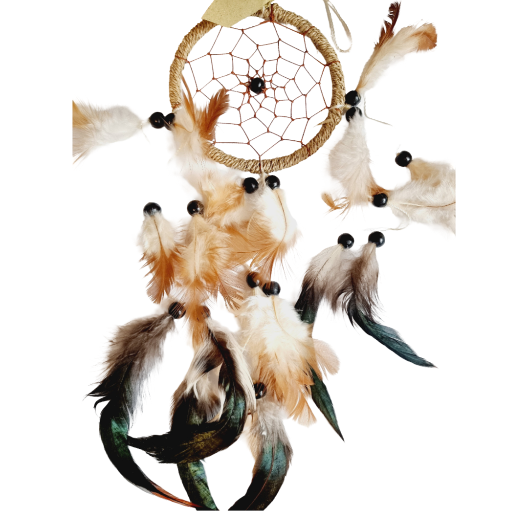 Natural Dreamcatcher (7cm)