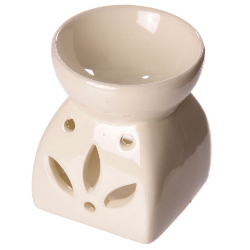 Mini Leaf Cut-out Oil Burner