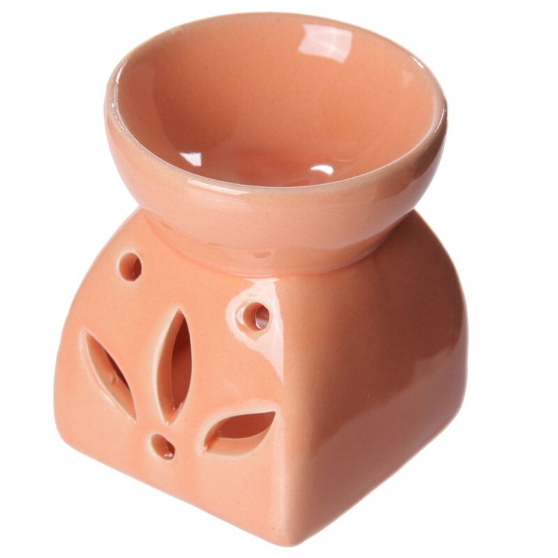 Mini Leaf Cut-out Oil Burner