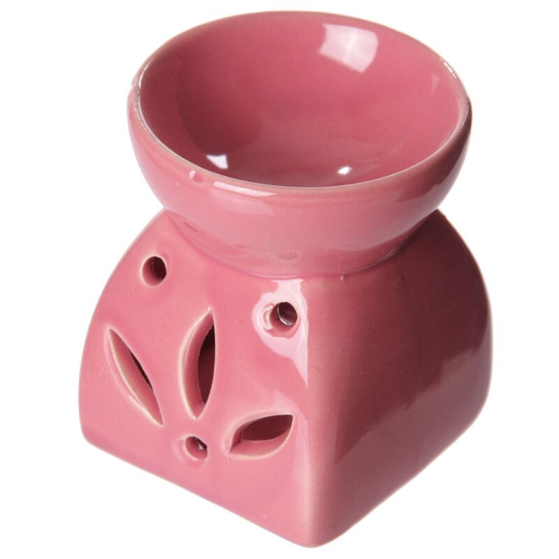 Mini Leaf Cut-out Oil Burner