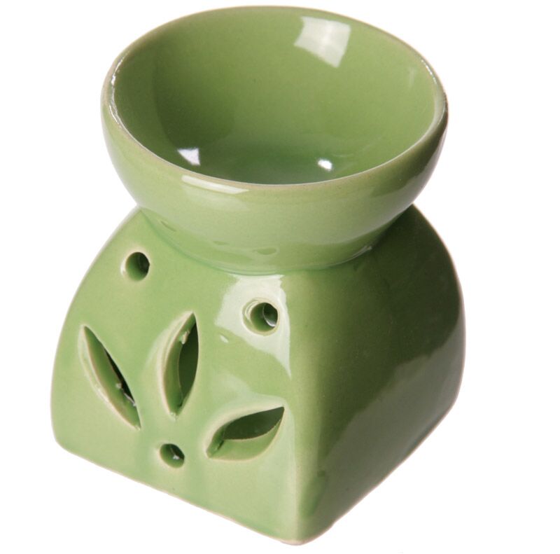 Mini Leaf Cut-out Oil Burner