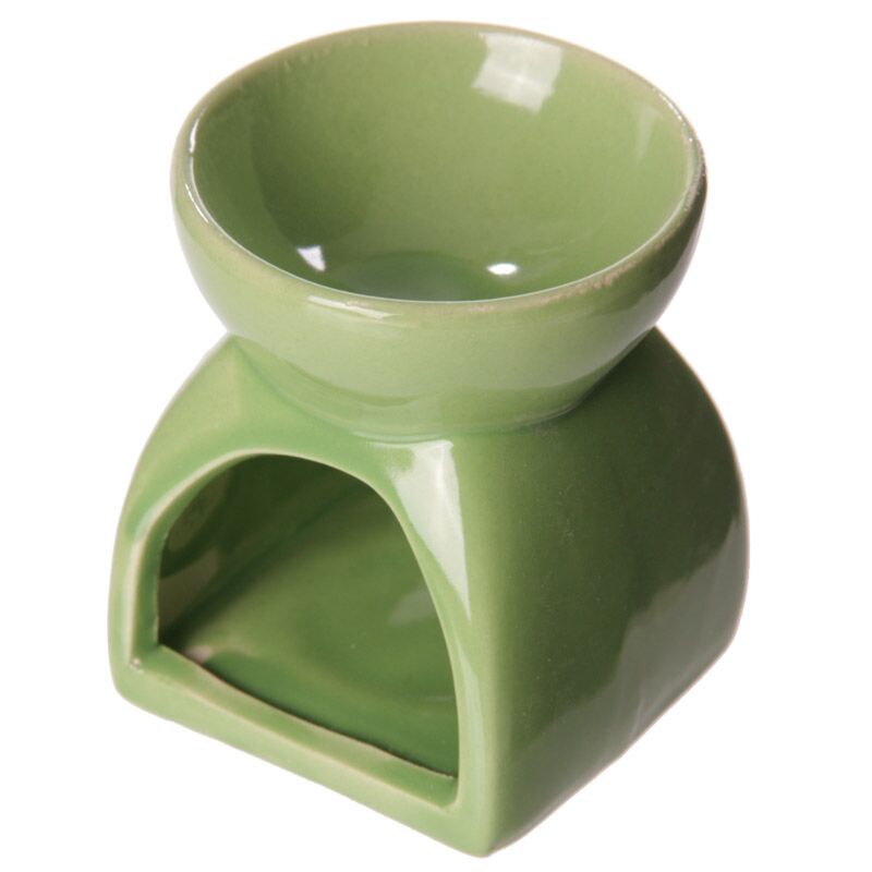Mini Leaf Cut-out Oil Burner