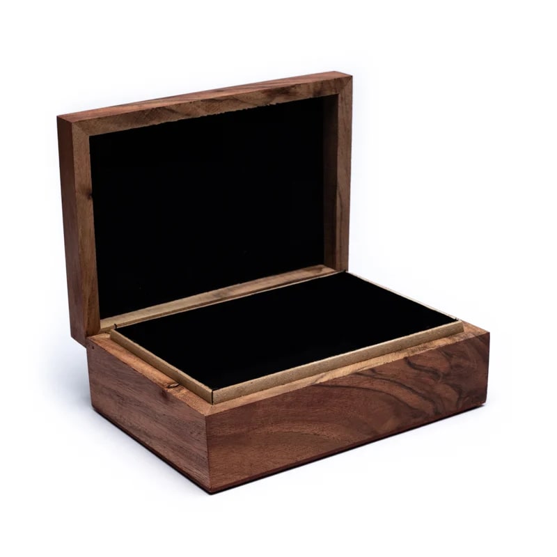 Ohm Dark Wooden Box