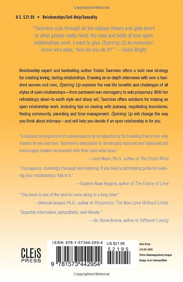 Opening Up By Tristan Taormino