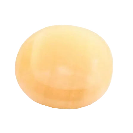 Orange Calcite Palmstone