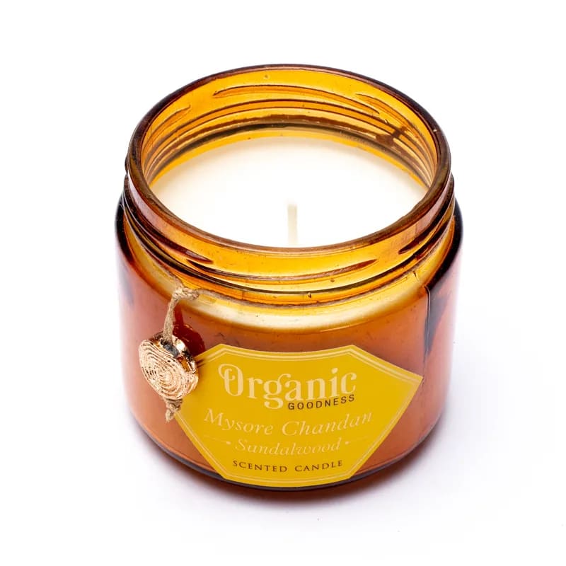 Organic Goodness Sandalwood Candle