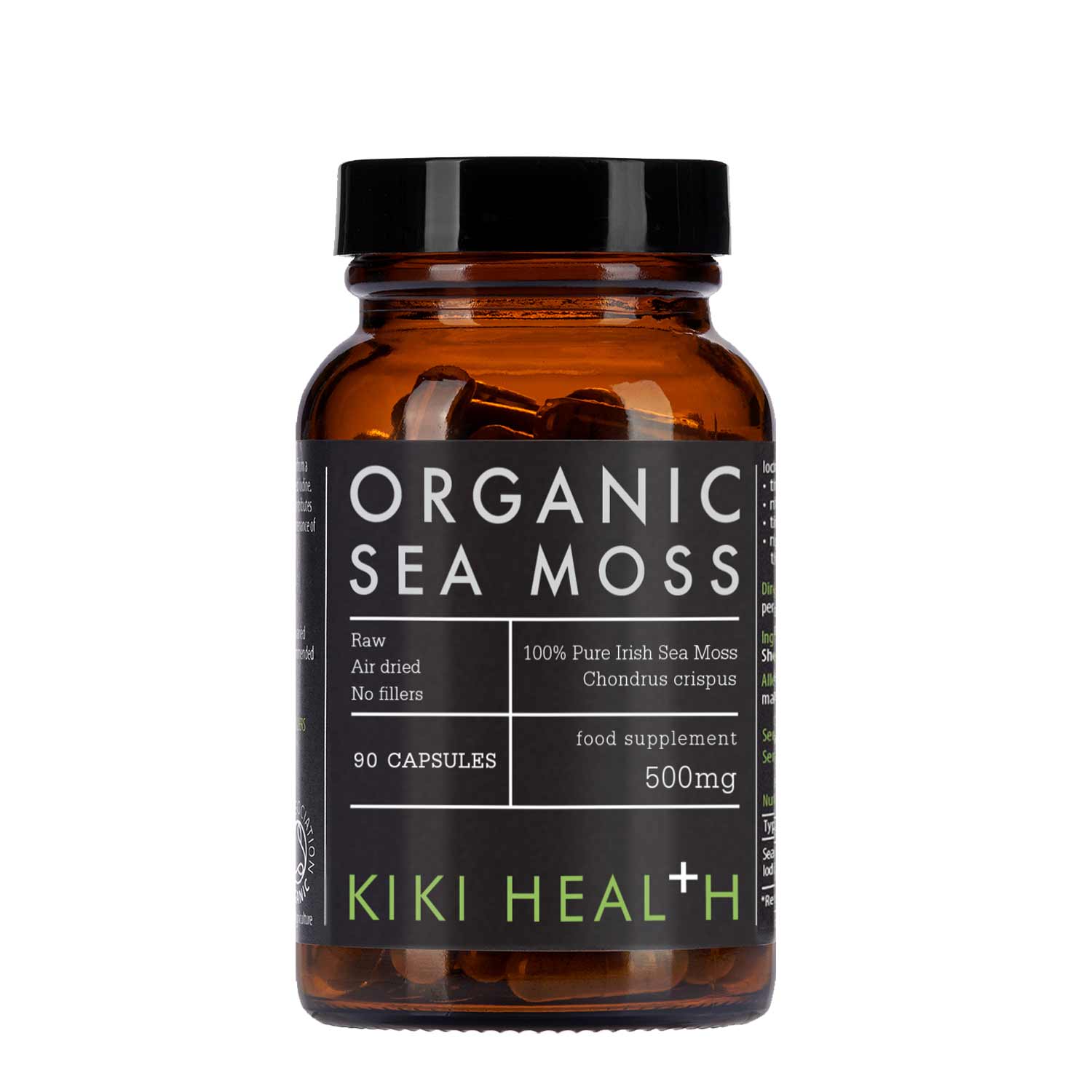 Organic Sea Moss Capsules